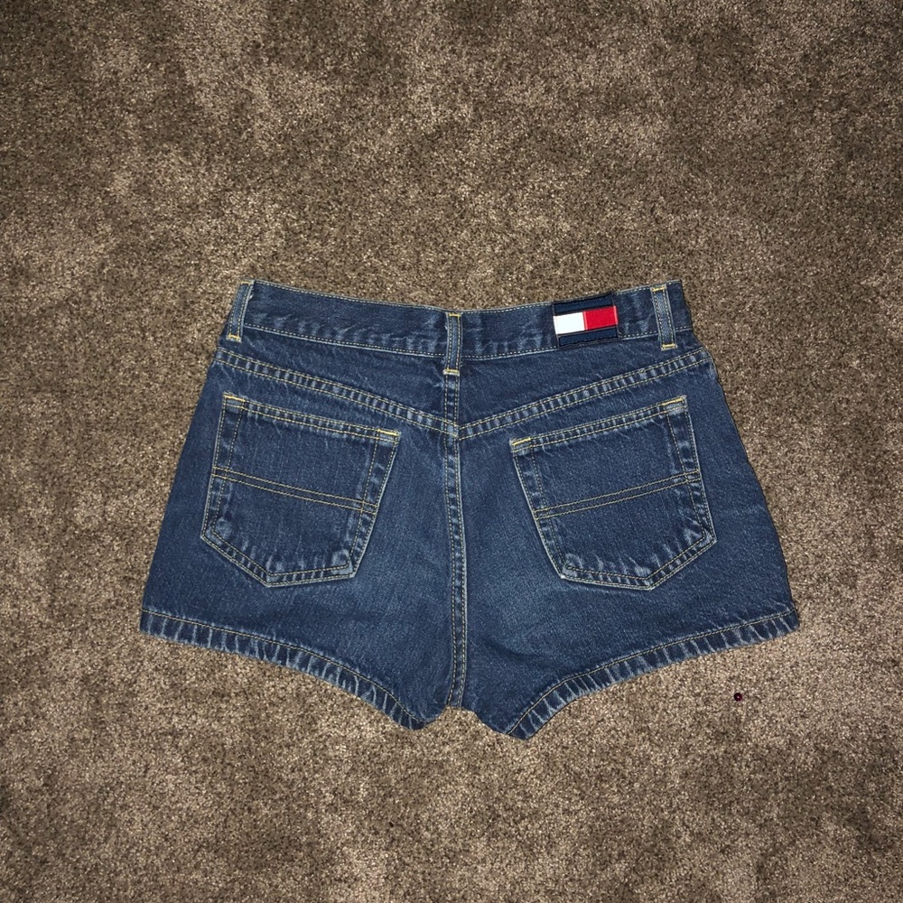 Jean shorts!